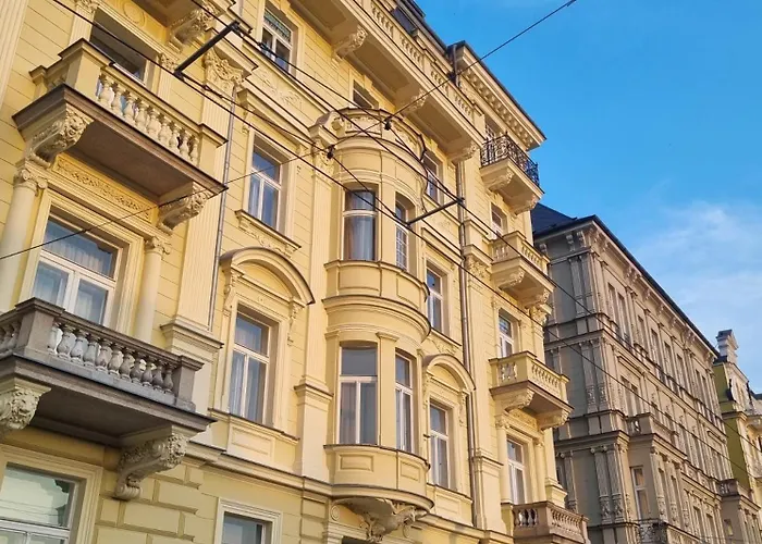 Center View Марианске-Лазне