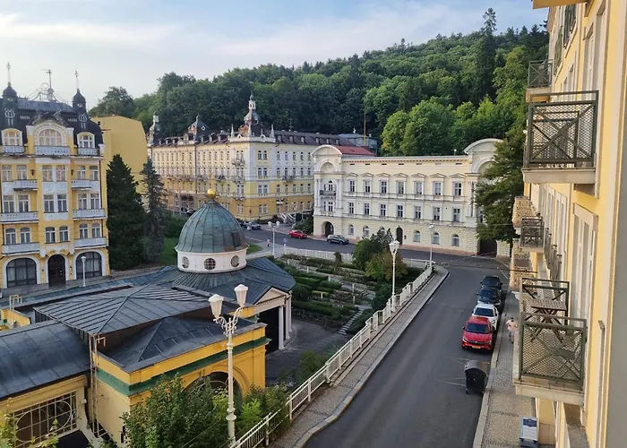Апартаменты Center View Марианске-Лазне