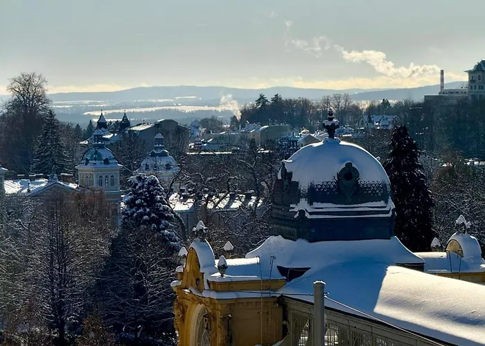 Апартаменты Center View Марианске-Лазне