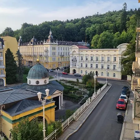 Διαμέρισμα Center View Mariánské Lázně