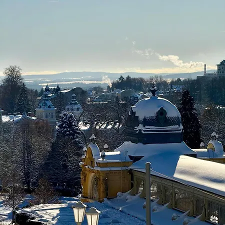 Διαμέρισμα Center View Mariánské Lázně