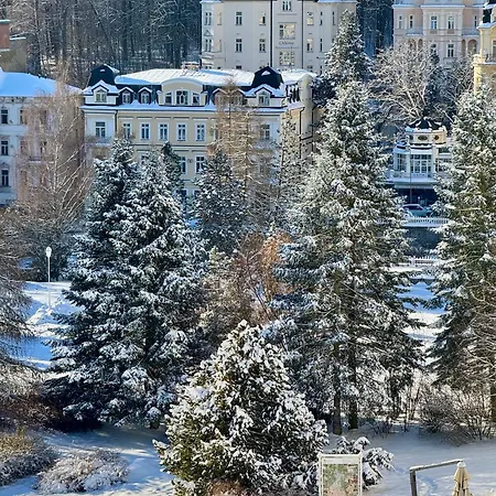 Διαμέρισμα Center View Mariánské Lázně