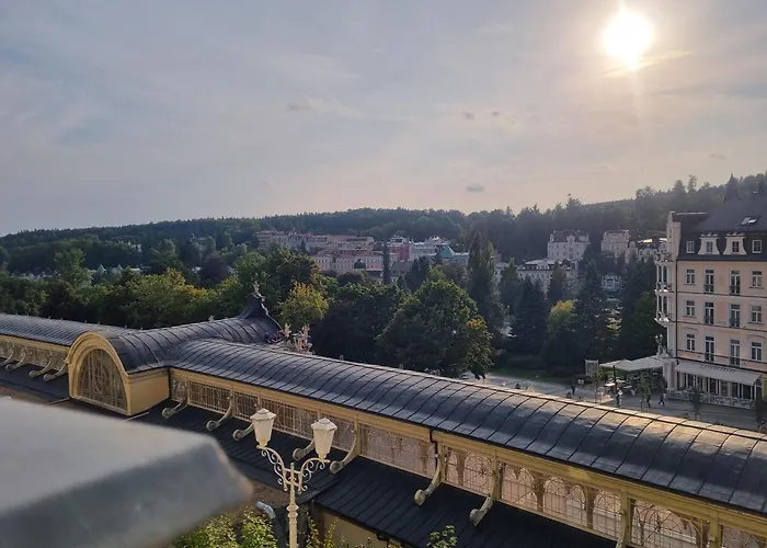 Center View شقة Mariánské Lázně