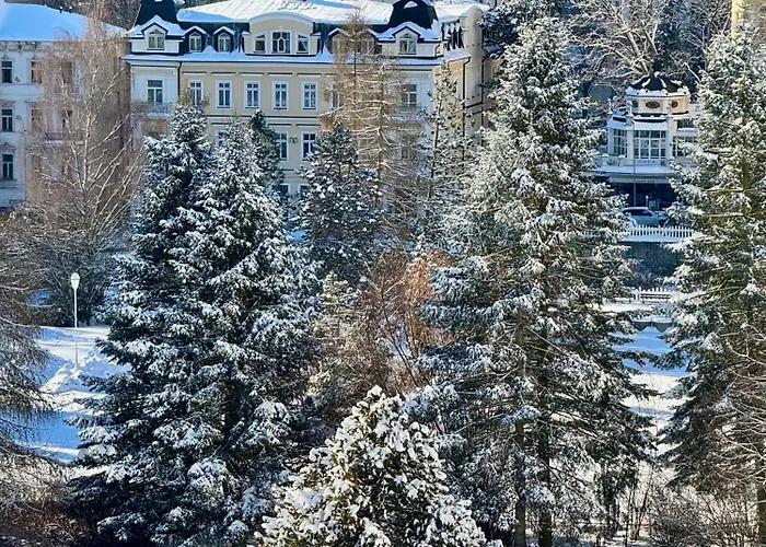 شقة Center View Mariánské Lázně